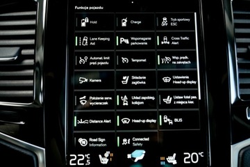 Volvo XC90 II 2022 Volvo XC 90 RECHARGE panorama FUL LED 7-os SKÓRA, zdjęcie 37