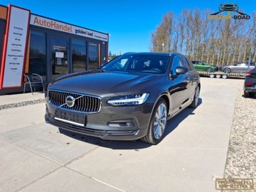 Volvo V90 II 2020 Volvo V90 2,0 benz 197KM klima skora navi kamera grz.fotkierakanapa oplaco, zdjęcie 1
