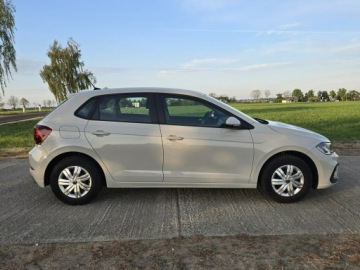 Volkswagen Polo VI Hatchback 5d Facelifting 1.0 TSI 95KM 2022 Volkswagen Polo LIFE 1.0 TSI 95KM Salon Polska, Możliwa zamiana, zdjęcie 3