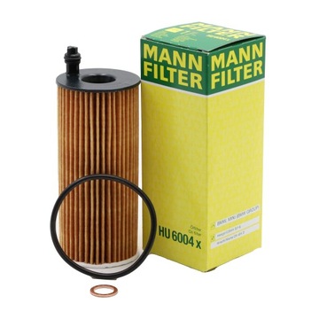 Filtr Oleju Mann HU6004X