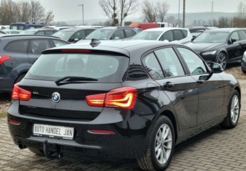 BMW Seria 1 F20-F21 Hatchback 5d Facelifting 2015 116i 109KM 2017 BMW Seria 1 116i 1,5 109KM Benzyna 6-Biegow Serwis 1.5 Benzyna 109KM, zdjęcie 11