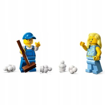 ПОДАРОЧНЫЙ КОНСТРУКТОР LEGO АВТОМОЙКА LEGO CITY BLOCKS