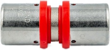 ПРЕСС-СОЕДИНИТЕЛЬ 20X20 PEX ALUPEX ЛАТУНЬ ВЫСОКОГО КАЧЕСТВА