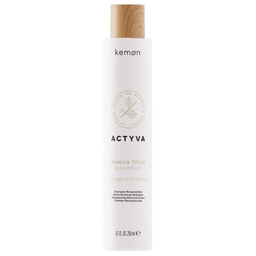 Kemon Actyva Nuova Fibra Szampon zniszczone 250ml