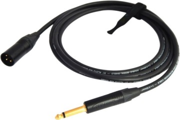 Klotz MC5000 Xlr Samec Jack Mikrofonní Kabel 20 m