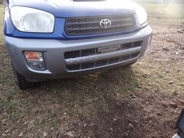 NÁRAZNÍK PŘEDNÍ TOYOTA RAV 4 II 00-03R
