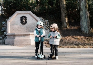 SCOOT AND RIDE HIGHWAYKICK 3 СКУТЕР 3+ СКЛАДНЫЕ СВЕТОДИОДНЫЕ КОЛЕСА BLUEBERRY