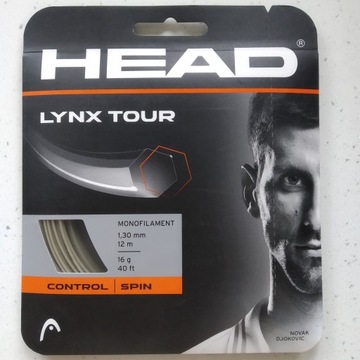 Naciąg tenisowy Head Lynx Tour 1,3 mm / 12m set