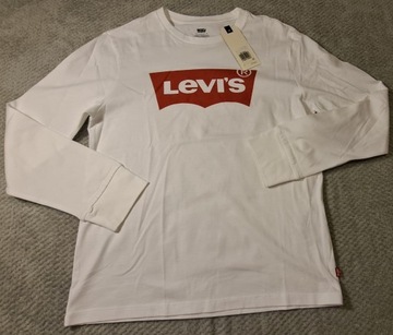 Levis Męska koszulka z długim rękawem LS Graphic Tee 36015-0010-XS
