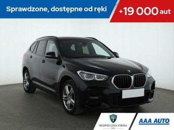 BMW X1 F48 Crossover Facelifting 2.0 18d 150KM 2021 BMW X1 xDrive18d, Salon Polska, Serwis ASO, 4X4