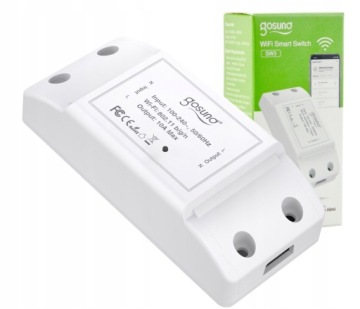 SMART SMART WIFI ПЕРЕКЛЮЧАТЕЛЬ GOSUND SW3 TUYA ТАЙМЕР РАСПИСАНИЕ