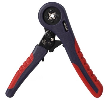 ПРЕСС-ОБЖИМНАЯ МАШИНА ДЛЯ ВТУЛОК КАБЕЛЬНЫХ КЛЕММ 0,08-10