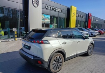 Peugeot 2008 II e-SUV Elektryczny 50kWh 136KM 2022 Peugeot 2008 e-2008 GT Pack 50kWh GWARANCJA FV23 Elektryczny 136KM, zdjęcie 2