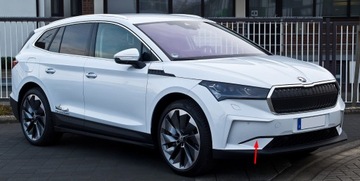 SKODA ENYAQ IV 5LA LIŠTA NÁRAZNÍKU PRAVÁ PŘEDNÍ (DR173)