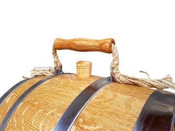 Beczka Dębowa na bimber 10L GRAWER atest RĄCZKA