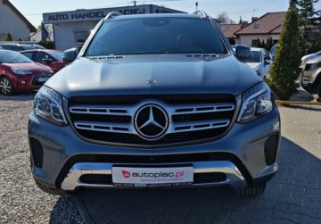 Mercedes GLS X166 Off-Tourer 3.0 350 d 258KM 2017 Mercedes-Benz GLS zarejestrowany 3.0 Diesel 258KM, zdjęcie 18