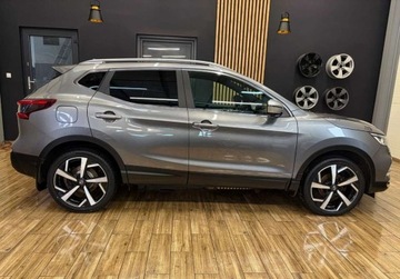 Nissan Qashqai II Crossover Facelifting 1.2 DiG-T 115KM 2018 Nissan Qashqai lift TEKNA skora gwarancja BOSE 93.000km bezwypadkowy PANOR, zdjęcie 5