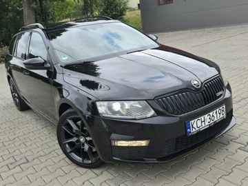 Skoda Octavia III RS Kombi 2.0 TDI 184KM 2016 Škoda Octavia Skoda Octavia VRS, Challenge, Bi, zdjęcie 9