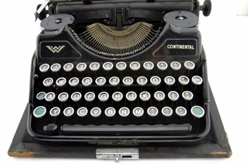 ФЕНОМЕНАЛЬНЫЙ ЧЕМОДАН ДЛЯ ПИШУЩЕЙ МАШИНКИ CONTINENTAL, ХОРОШЕЕ СОСТОЯНИЕ