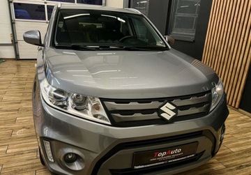 Suzuki Vitara III SUV 1.6 DDiS 120KM 2017 Suzuki Vitara 1.6 gwarancja KAMERA 52 000km Bezwypadkowa 1.6 Diesel, zdjęcie 3