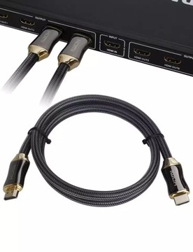 Высокоскоростной кабель HDMI 2.0 UHD 4K 3D 2K МЕДНЫЙ 10 м