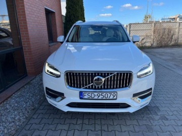 Volvo XC90 II 2021 Volvo XC 90 2.0 benzyna 250 KM automat 4x4 zarej w PL niski przebieg, zdjęcie 4
