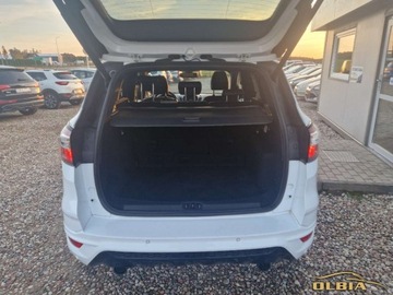 Ford Kuga II SUV Facelifting 2.0 TDCi 150KM 2017 Ford Kuga St-line Radar ACC Park Assist Pierwszy Wlasciciel 2.0 Diesel, zdjęcie 14