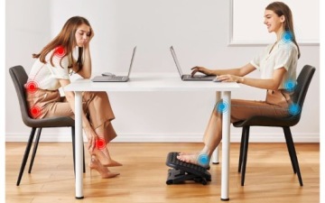 Регулируемая подставка для ног Q-CONNECT