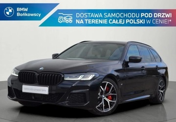 BMW Seria 5 G30-G31 Touring Facelifting 3.0 540d 340KM 2022 BMW Seria 5 540d xDrive M Sport Dealer BMW Bonkowscy Gorzow Wlkp. 3.0