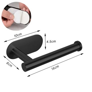 Держатель для рулонной бумаги из нержавеющей стали, вешалка для салфеток, стеллаж для хранения бумаги