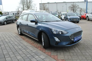 Ford Focus IV Kombi 1.5 EcoBlue 120KM 2019 Ford Focus Connected 1,5 EcoBlue 1320KM ASO Gwaran, zdjęcie 3