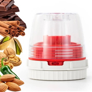 MŁYNEK ELEKTRYCZNY DO PIEPRZU SOLI FINAMILL + POJEMNK GT DO SERA ORZECHÓW