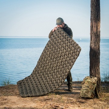 НАДУВНОЕ СИДЕНИЕ 195x120 M-TAC TOURIST OLIVE