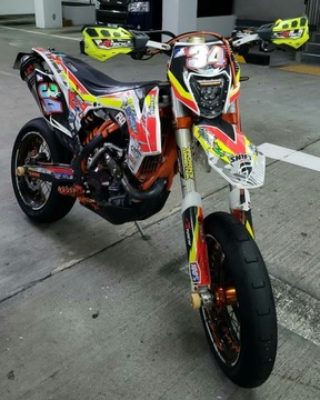 СВЕТОДИОДНАЯ ЛАМПА DUAL.5 KTM 125-500 EXC/-F 2014-21 BL-OR