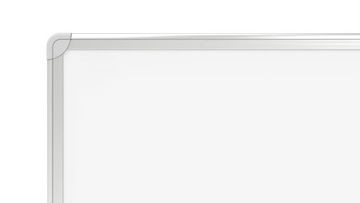 Белая магнитная доска сухого стирания 150х120см + аксессуары
