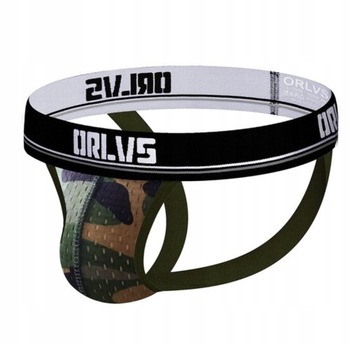 JOCKSTRAP SLIPY ELASTYCZNE ORLVS MORO MESH L