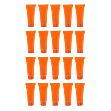 80 штук пустых туб.