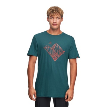 Koszulka męska Alpinus góry turystyczna t-shirt M