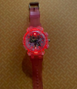 ЧАСЫ PAW PAW PATROL со светодиодной подсветкой