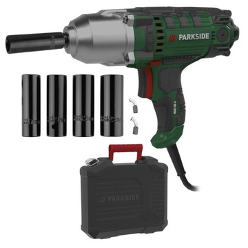 Elektryczny klucz udarowy PARKSIDE PDSSE 550 A1 550 W
