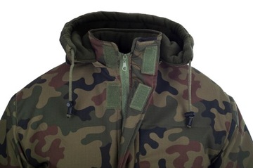 КАМУФЛЯЖНАЯ ИЗОЛЯЦИОННАЯ куртка в стиле милитари wz93 ЗИМНЯЯ размер XL