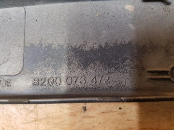 LIŠTA BOČNÍ DVEŘE ZADNÍ PRAVÁ RENAULT MEGANE II