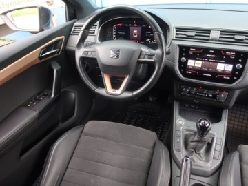 Seat Ibiza V Hatchback 5d 1.0 TSI 115KM 2019 Seat Ibiza 1.0 TSI, Salon Polska, 1. Właściciel, zdjęcie 6
