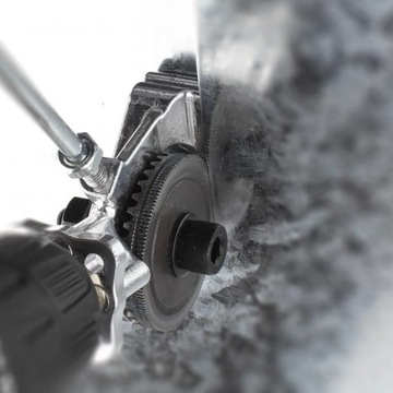 НАКЛАДКА-АДАПТЕР ДЛЯ РЕЗКИ ЛИСТОВОГО МЕТАЛЛА ДЛЯ НАКОНЕЧНИКА СВЕРЛА