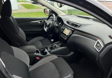 Nissan Qashqai II Crossover Facelifting 1.6 DiG-T 163KM 2018 Nissan Qashqai Swiezo sprowadzony Ubezpieczony Zarejestrowany 1.6, zdjęcie 10