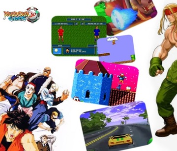 РЕТРО PANDORA 3D КОНСОЛЬ 40S WIFI 10000 ИГР ПК ТВ HD HDMI НОВАЯ МОДЕЛЬ