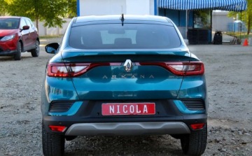Renault Arkana SUV 1.3 TCe 140KM 2022 Renault Arkana Automat Jak Nowy Piekny kolor 1.3 Benzyna 140KM, zdjęcie 10