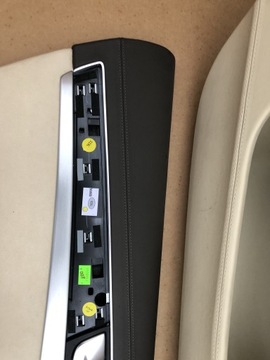 AUDI A8 D4 СТОРОНЫ, ОБИВКА ДВЕРЕЙ, БЕЖЕВЫЙ, КОРИЧНЕВЫЙ