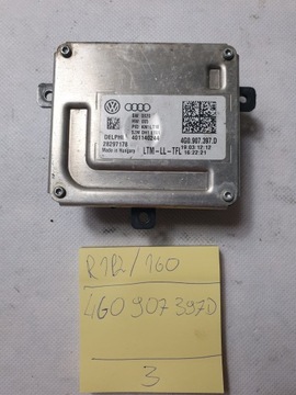 MĚNIČ MODUL XENON A6 C7 Q3 A4 4G0907397D