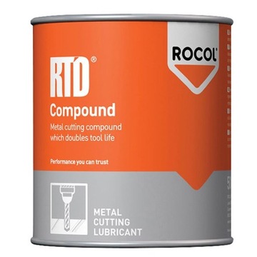 ROCOL RTD COMPOUND - pasta do obróbki metali (gwintowanie, wiercenie) 500g